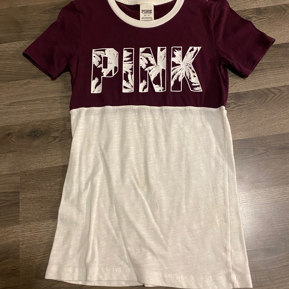 PINK short sleeve shirt